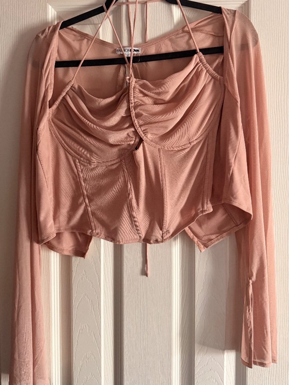Mesh Going-Out Top